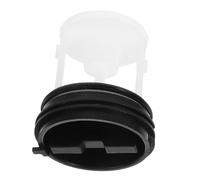 jojofuny 2trou Couvercle De Filtre De Pompe De Vidange Pour Machine à Laver Joint Étanche Installation Facile Compatible Avec Divers Modèles De Lave-linge Prévention Des Fuites Et