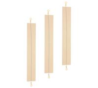 jojofuny 3 Éléments Chauffants de Scellage Thermique 2 Mm X 200 Mm Tissu pour Machine à Thermoscellage, Bandes Chauffantes de Rechange Haute Résistance pour Scelleuse, Accessoire