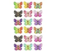 jojofuny 3 Ensembles Accessoires De Colorés Ornements De Rose Ordres De Pour Décor De Statue De Décorations De Cupcakes Résine 20 Pièces * 3