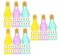 jojofuny 3 Ensembles Miniatures De Bulbes Résine Diy Accessoires Kawaii Pour Décorations Fluorescentes 30 Pièces * 3