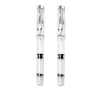 jojofuny 3 Ensembles Pinceaux À Eau Rechargeables Pour Calligraphie Et Dessin Stylos De Peinture Pratiques Pour Écoles Et Amateurs Art 2 Pièces * 3