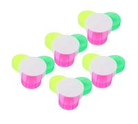 jojofuny 3 Ensembles Surligneur Stylo Marqueur Fluorescent Stylos De Couleur Portables Stylos À Aquarelle Fournitures De Bureau Scolaire Plastique Colorful 5 Pièces * 3