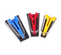 jojofuny 3 pièces Appareil à Biais pour Couture DIY Outil pour Fabriquer Biais et Bordures Accessoires Patchwork et Quilting Matériel Couture et Rapide