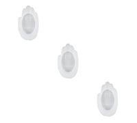 jojofuny 3 Pièces Boîte à Silicone Durable Rangement Pratique pour Salle de Bain Cuisine et Design et Antidérapant pour Créer un Espace Élégant Maison