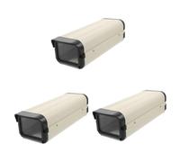 jojofuny 3 Pièces Cache pour Caméra Extérieure Protection Weatherproof pour Installation Facile et Durable