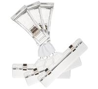 jojofuny 3 pièces Clips Affichage Universels pour Étiquettes de Prix Supports Pratiques pour Supermarchés et Magasins
