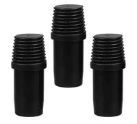 jojofuny 3 Pièces Connecteur Fileté de Poignée de Balai Allemand Adaptateur de Rallonge pour Manche de Balai et Mop Embout de Remplacement Robuste pour Nettoyage Domestique et Industriel