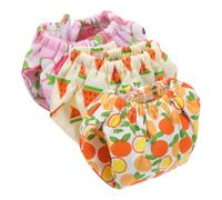 jojofuny 3 Pièces Culottes Urinaires Lavables en Polyester pour Petits Animaux comme Rats et Écureuils, Protection Anti-Fuite Réutilisable pour Voyages et Jeux