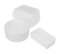 jojofuny 3 Pièces Diffuseur de Flash Portable Softbox Plastique pour Itpro Diffuseur Lumière Douce pour Photographie Studio Réduit Reflets et Ombres Dures