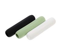 jojofuny 3 Pièces étui à Crayons en Silicone comprimé Style écrans Ergonomique Ultra USB Conseil - Étui Stylus - Protège-Grip Couverture de poignée Support de poignée Gel de silice Black
