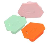 jojofuny 3 Pièces Guide de Couture Magnétique Multifonction pour Machine à Coudre avec Échelle Accessoire Robuste Lot de Colorées Orange Rose Vert pour Précision et Efficacité Couture