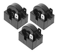 jojofuny 3 Pièces Insert De Démarrage Ptc 22ω Pour Compresseur De Réfrigérateur Et Congélateur, Relais De Démarrage 2 Broches, Protection Thermique, Accessoires Pour Mini-réfrigérateurs Et Glacières