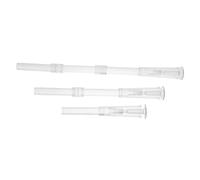 jojofuny 3 Pièces Mini Pump With Transparent Fountain Spray Nozzle For Fish Tanks Garden Ponds And Tabletop Water Features Easy Installation For Home Office