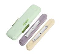 jojofuny 3 Pièces Outil de Couture Multifonction Coupe Fil et Enfile Aiguille Portable Accessoire Pratique pour Couture à Domicile et Déplacement