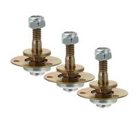 jojofuny 3 Pièces Quincaillerie pour Fauteuil à Bascule Roulements M8 en | Pièces pour Chaises Berçantes, Performance Régulière et Solide, Usage Polyvalent sur Mobilier