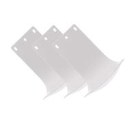 jojofuny 3 pièces Support Bac Égouttoir Distributeur de Savon Abs Anti-Gouttes pour Cuisine Salle de Bain Plateau Robuste et Facile à Nettoyer Compatible Distributeur Automatique