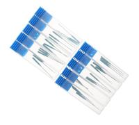 jojofuny 30 pièces Lot de Aiguilles pour Machine à Coudre Anti-saut Haute Précision pour Tissus Variés Couture Fluide sur Denim Usage Domestique et Atelier