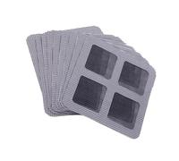 jojofuny 30 pièces Patchs Réparation Moustiquaire Autocollants Réparateurs de Filet pour Fenêtre et Porte Auto-adhésifs Faciles à Installer Réparation Pratique pour Moustiquaires Déchirées