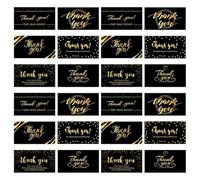 jojofuny 300 Cartes de Visite Vierges Noires en Papier Résistantes Déchirure Dos Blanc pour Boutiques et Magasins en Ligne Design Élégant Simple