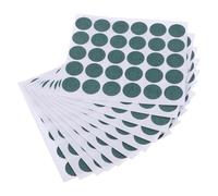 jojofuny 300 Pièces Papier Adhésif Isolant pour Batterie, Papier Poisson Ignifuge Auto-adhésif, Vert, pour Isolation Batterie, Bureau et Étude