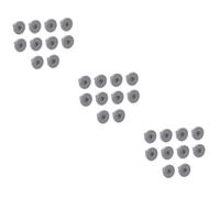 jojofuny 30pièces Roue Pour Lave-vaisselle De Accessoires Et Flexibles Pour Fonctionnement