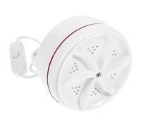 jojofuny 30w Laveuse Portable Mini Machine à Laver Laveuse De Voyage Machine à Laver Pour Évier Compacte