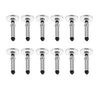 jojofuny 35 Embouts de Stylet capacitif : Pointes de Disque Transparentes pour écran Tactile, tablettes et téléphones - Pointe de Rechange en Silicone pour Stylet de Dessin pour écran de Tablette