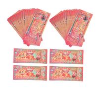 jojofuny 350 Pièces Papier Monnaie pour Sacrifice Offrandes Colorées et Imprimées Accessoire Traditionnel pour Fête Balayage des Tombes Facile à Brûler et Transporter