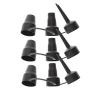jojofuny 3ensembles Embouts De Remplacement pour Matelas Gonflable Adaptés à Pompes Électriques pour Camping Et Utilisation Domestique