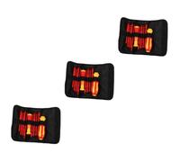 jojofuny 3ensembles Jeu De Tournevis Isolés Pour Électricien Kit Complet Outils Avec Rangement Pratique Pour Réparations Domestiques Et Circuits Électriques