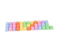 jojofuny 3ensembles Set De Keycaps Colorés Kit De Couvercles De Clavier Premium Et Personnalisation pour Claviers Mécaniques