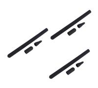 jojofuny 3Pcs Pen Turner Pen Flare Blackh Black Pencilk Blaclight Black Pencil Pencil -Pencil Blackc Anti-Fall Stylet Manchon Deuxième Génération