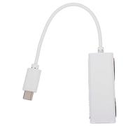 jojofuny 3pièces Adaptateur USB Ethernet Connexion Stable Design Compact Et Portable Compatible avec Et Autres Appareils USB Pilote Nécessaire
