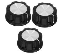 jojofuny 3pièces Bouton De Remplacement Pour Air Fryer Et Four Électrique Bouton Rotatif Pour Minuterie Et Commutateur De Cuisine