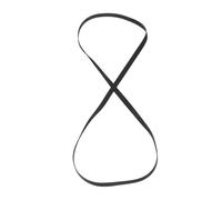 jojofuny 3pièces Ceinture Caoutchouc Pour Platine Vinyle Accessoire De Phonographe Courroie De Remplacement Et Élastique Pour Lecteur De Disques