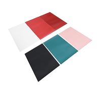 jojofuny 3pièces Double-Sided Color Photography Background Paper for Flat Lay Life Photography