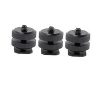 jojofuny 3pièces Griffe Porte-Accessoires pour Appareil Photo Support De Griffe avec Adaptateur Pouce Fixation pour Flash Compatible avec Reflex Numériques Et Caméscopes
