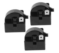 jojofuny 3pièces Insert De Démarrage Pour Réfrigérateur Insert Pour Compresseur Dispositif De Fonctionnement Pour Congélateur De Rechange Pour Appareils Électriques