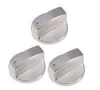 jojofuny 3pièces Lot De Boutons De Cuisinière à Gaz Bouton Marche Arrêt Pour Cuisinière Alliage Remplacement De Gazinière
