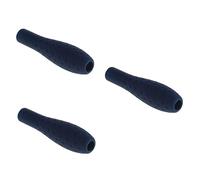 jojofuny 3pièces Stylet Tactile avec Housse Silicone Ergonomique pour Pencil Anti-dérapante Et Confortable Bleu Foncé