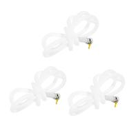 jojofuny 3pièces Tuyau De Drain Flexible De Mètres Pour Climatiseur Accessoire Pratique Pour Système De Climatisation Et Déshumidificateur