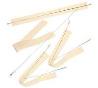 jojofuny 4 Bandes de Thermoscellage pour Soudeuse Manuelle à Pression Éléments Chauffants Fil Chauffant 400 MM Tissu Accessoires Remplacement pour Machine à Sceller Couleur Aléatoire