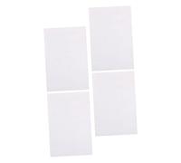 jojofuny 4 Pièces Bloc Notes Lot pour Étudiants Carnet de Brouillon Multifonctionnel pour Remarques et Listes de Courses