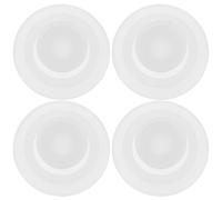 jojofuny 4 Pièces Bouchon en Silicone pour Bouteille D’Eau, Anti-Fuite, | Joint de Remplacement, Étanchéité Sécurisée, Prévention des Déversements, Accessoire pour Couvercle