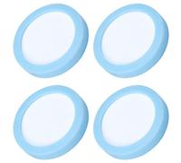 jojofuny 4 Pièces Diffuseur pour Aquarium de Dioxyde de Carbone | Installation Facile, Plastique et Pierre, Ajustement, pour Bacs à Poissons et Plantes Aquatiques