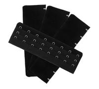 jojofuny 4 pièces Extensions Soutien-gorge Acier Inoxydable Crochets à Rangées Crochets Confort Ajustable pour Maintien