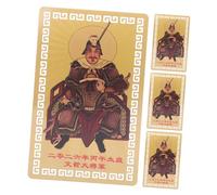jojofuny 4 Pièces Feng Shui Taisui Cards Year Of The Horse Protection Amulet For Wealth Health Peace Chinese Year