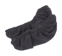 jojofuny 4 Pièces Housse de Chaise de Jeu Bureau Soutien Housses d'accoudoir Housses de Bras de Chaise de Jeu protège-Bras Polyester Dark Grey