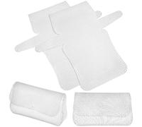 jojofuny 4 pièces Maille Plastique pour Broderie Point de Croix Lot de Pré-découpées pour Couture Tricot et Crochet Support Résistant pour Sacs DIY et Quilting