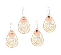 jojofuny 4 Pièces Outil Enfile Aiguille Cuivre pour Couture Accessoire Pratique pour Aiguilles à Main et Machine pour Seniors et Amateurs de Couture
